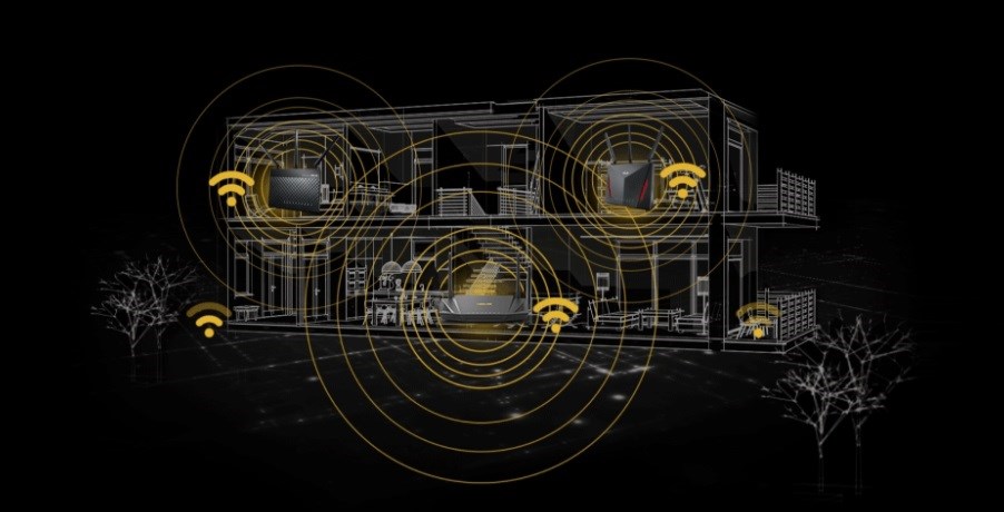 ASUS RT-AX56U AiMesh